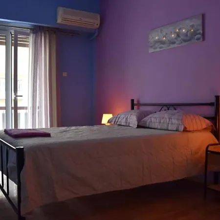 Colourful Apartment In Athenscity 1Min From Subway-3